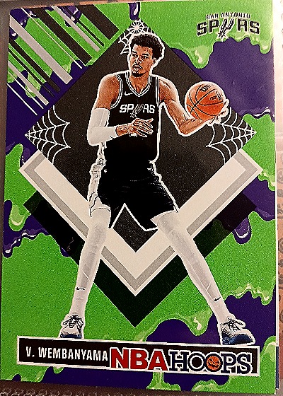 2024-25 Panini NBA Haunted Hoops #285 Victor Wembanyama — front