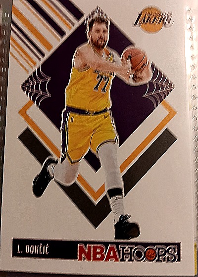 2024-25 Panini NBA Hoops Tribute #281 Luka Doncic — front