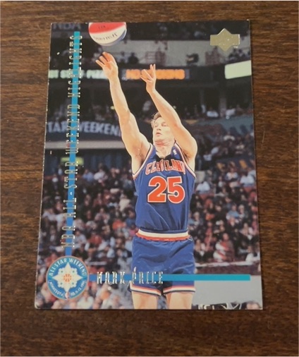 1993-94 Upper Deck Special Edition #198 Mark Price — front