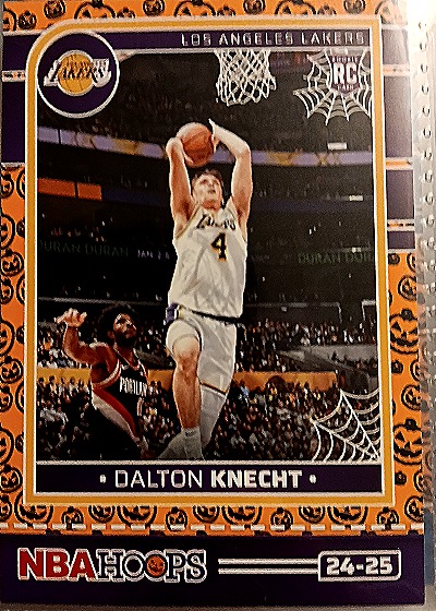 2024-25 Panini NBA Hoops #247 Dalton Knecht — front