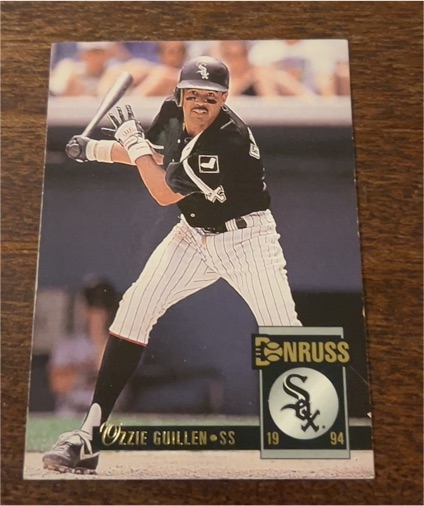 1994 Donruss #359 Ozzie Guillen — front