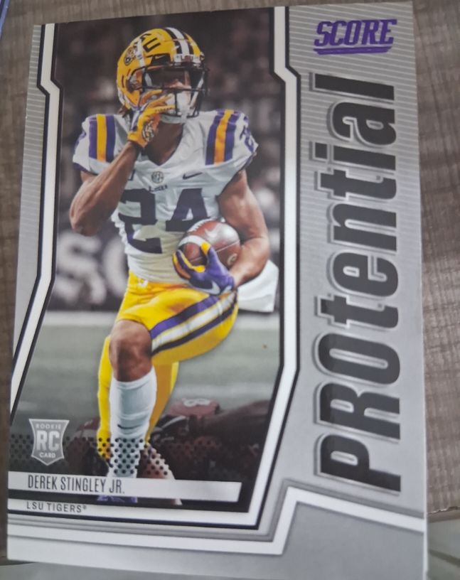 2022 Score PROtential #P-DS Derek Stingley Jr. — front