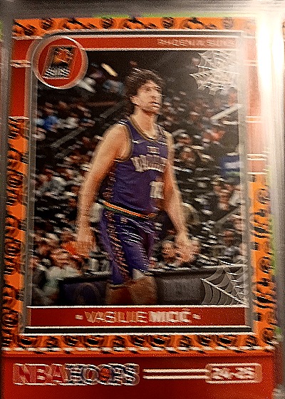 2024-25 Panini NBA Hoops #188 Vasilije Micić — front