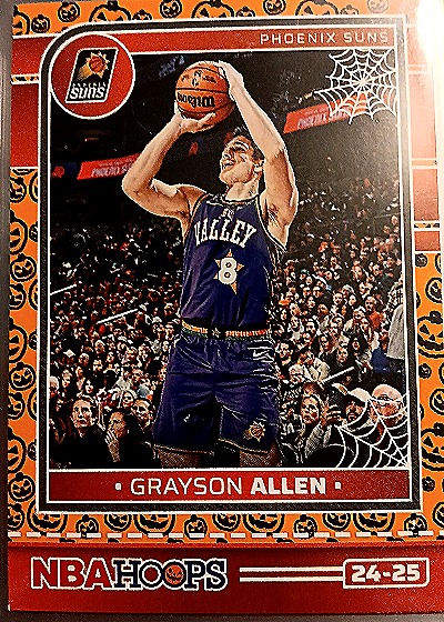 2024-25 Panini NBA Hoops #15 Grayson Allen — front