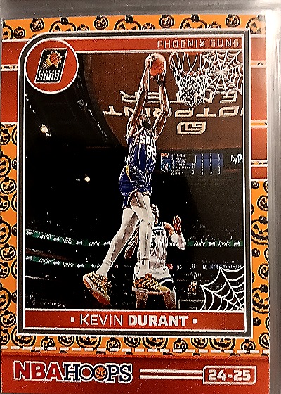 2024-25 Panini Haunted Hoops #20 Kevin Durant — front
