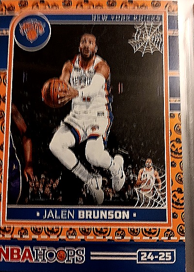 2024-25 Panini NBA Hoops #24-25 Jalen Brunson — front