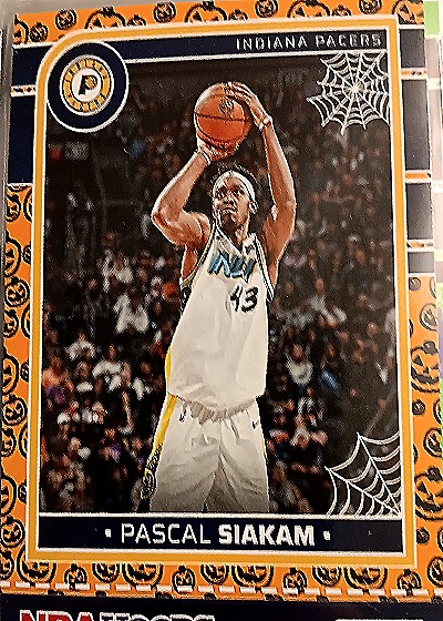 2024 Panini Haunted Hoops Pascal Siakam — front