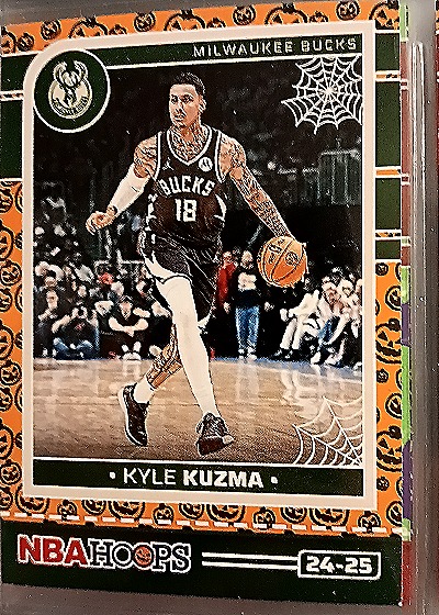 2024-25 Panini NBA Hoops #24-25 Kyle Kuzma — front