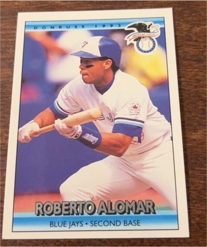 1992 Donruss #28 Roberto Alomar — front