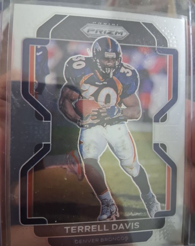 2021 Panini Prizm #206 Terrell Davis — front