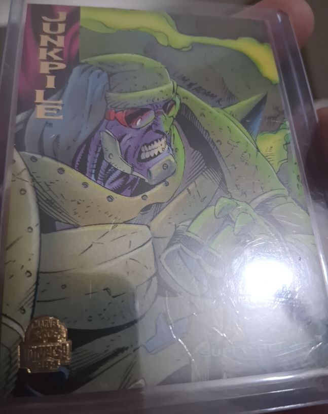 1994 Fleer Marvel Universe #177 Junkpile — front