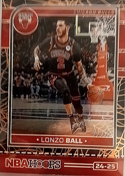 2024-25 Panini NBA Hoops #139 Lonzo Ball — front