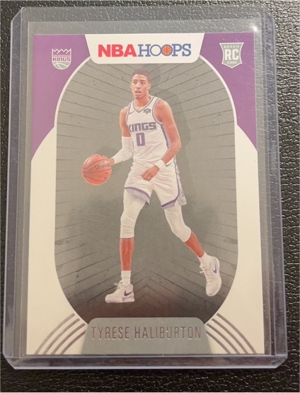2020-21 Panini NBA Hoops #238 Tyrese Haliburton — front