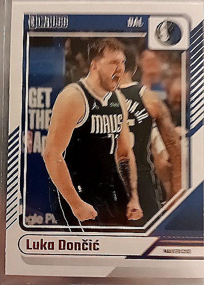 2024-25 Panini Donruss #044 Luka Dončić — front