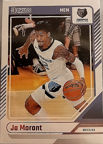 2024-25 Donruss #66 Ja Morant — front