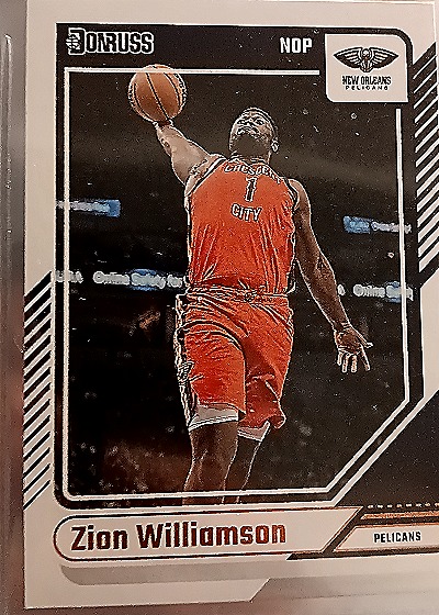 2024-25 Donruss #129 Zion Williamson — front