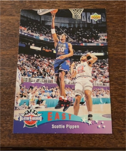 1992-93 Upper Deck All-Star Weekend #422 Scottie Pippen — front
