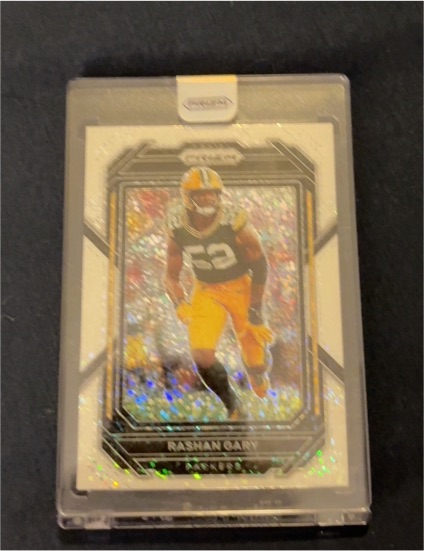2020 Panini Prizm #152 Rashan Gary — front