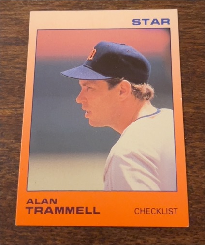 1992 O-Pee-Chee Premier #31 Alan Trammell — front