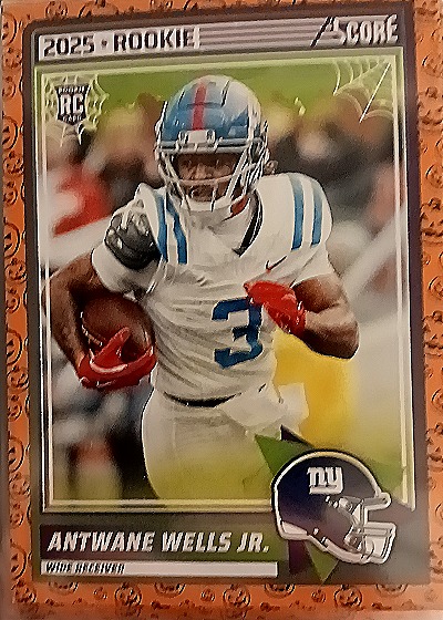 2025 Panini Score #67 Antwane Wells Jr. — front