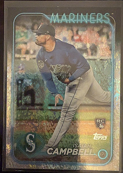 2024 Topps Series 1 #58 Isaiah Campbell — front