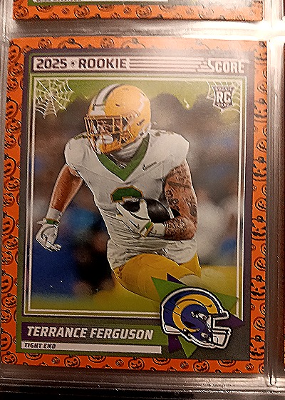 2025 Panini Score #72 Terrance Ferguson — front