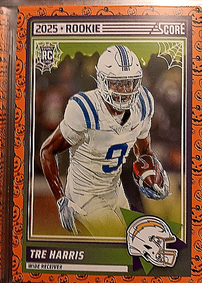 2025 Panini Score A Treat #42 Tre Harris — front
