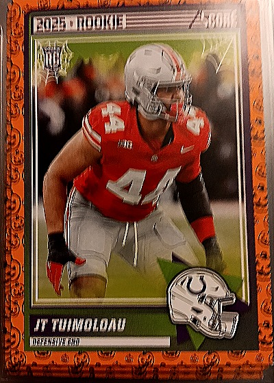 2023 Score #4 JT Tuimoloau Rookie — front
