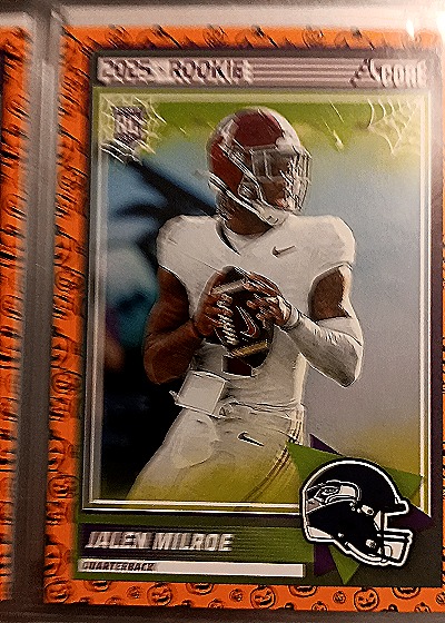 2025 Panini Score A Treat #29 Jalen Milroe — front