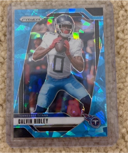 2024 Panini Prizm #280 Calvin Ridley — front