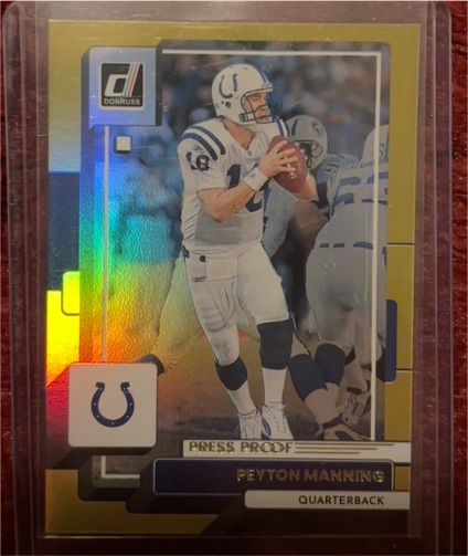 2022 Donruss #57 Peyton Manning — front