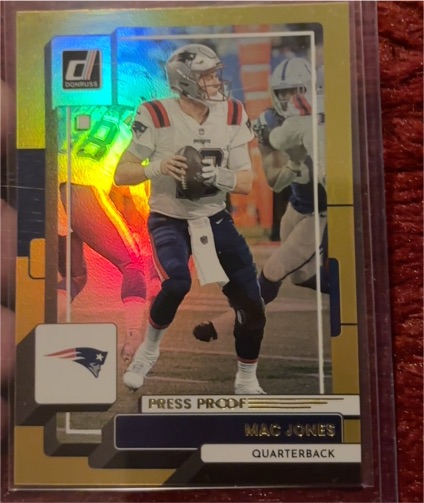 2022 Donruss #134 Mac Jones — front