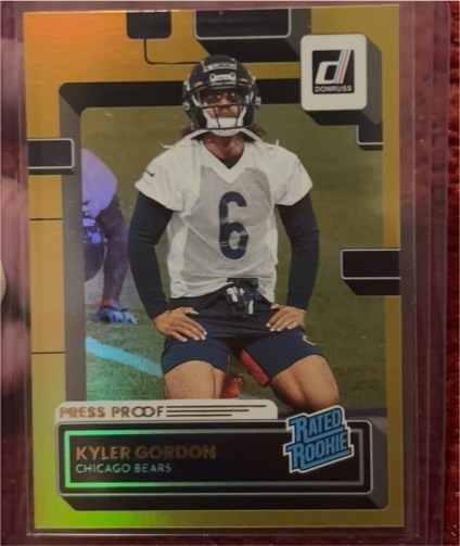 2022 Donruss #367 Kyler Gordon — front
