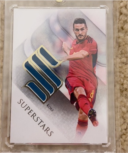 2024 Futera Unique Jadon Sancho Superstars — front