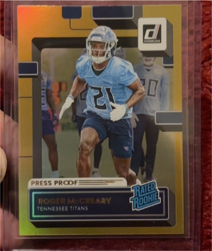 2022 Donruss #365 Roger McCreary — front