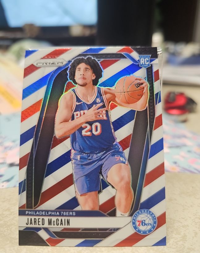 2024-25 Panini Prizm #222 Jared McCain — front
