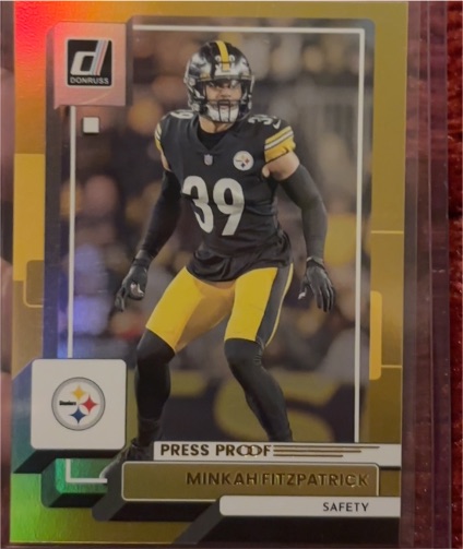 2022 Donruss #222 Minkah Fitzpatrick — front