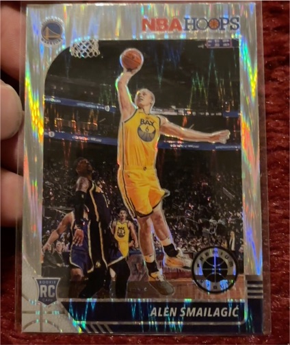 2019-20 Panini NBA Hoops Premium Stock #247 Alen Smailagic — front