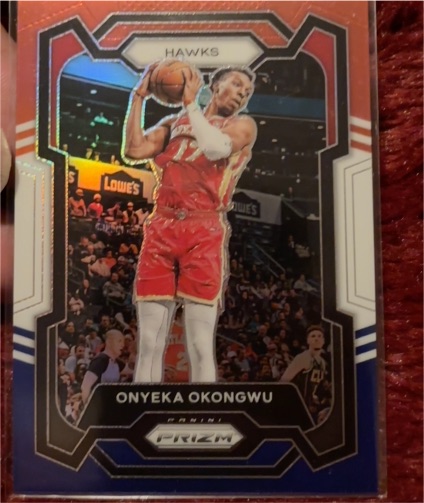2023-24 Panini Prizm #290 Onyeka Okongwu — front