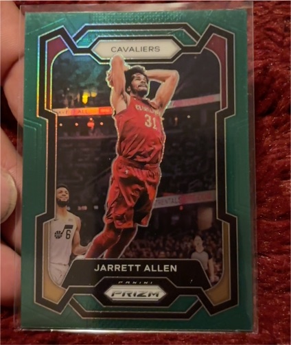 2023-24 Panini Prizm #248 Jarrett Allen — front