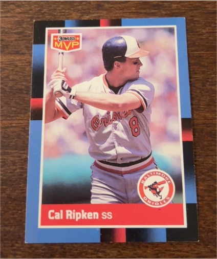 1988 Donruss MVP #BC-1 Cal Ripken Jr. — front