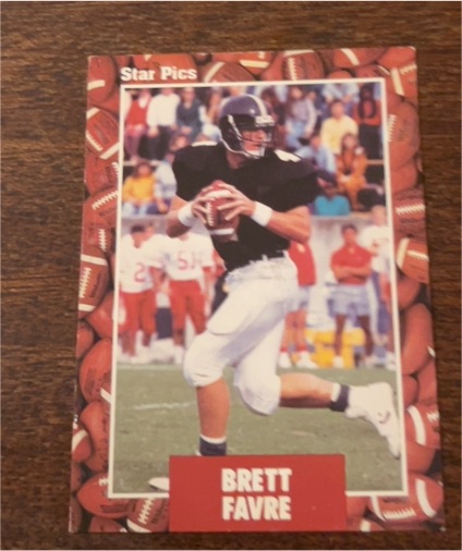 1991 Star Pics #65 Brett Favre — front