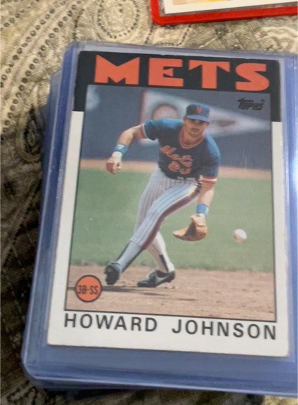 1986 Topps #751 Howard Johnson — front