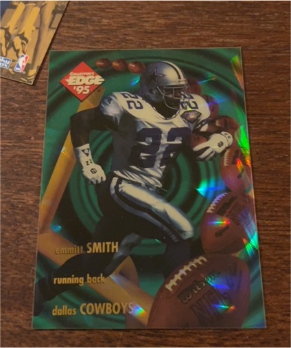 1995 Collector's Edge EdgeTech Emmitt Smith — front