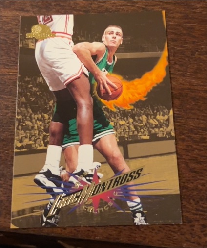 1995-96 SkyBox Premium #7 Eric Montross — front