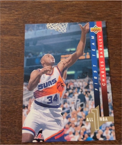 1993-94 Upper Deck #AN1 Charles Barkley All-NBA Phoenix Suns — front