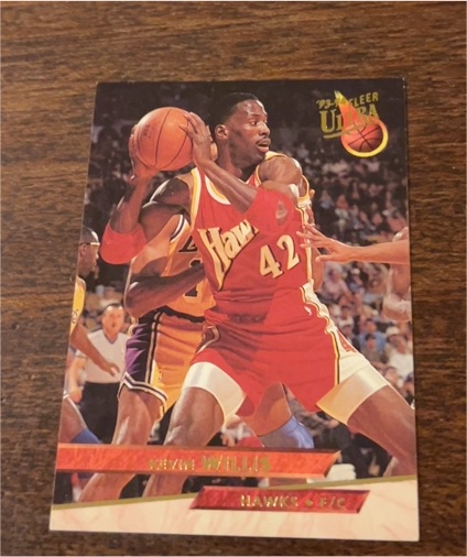 1993-94 Fleer Ultra #8 Kevin Willis — front