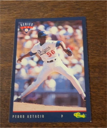 1993 Classic Game #T7 Pedro Astacio — front