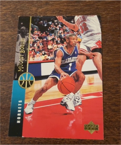 1994-95 Upper Deck #208 Muggsy Bogues — front