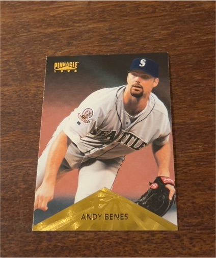 1996 Pinnacle #324 Andy Benes — front